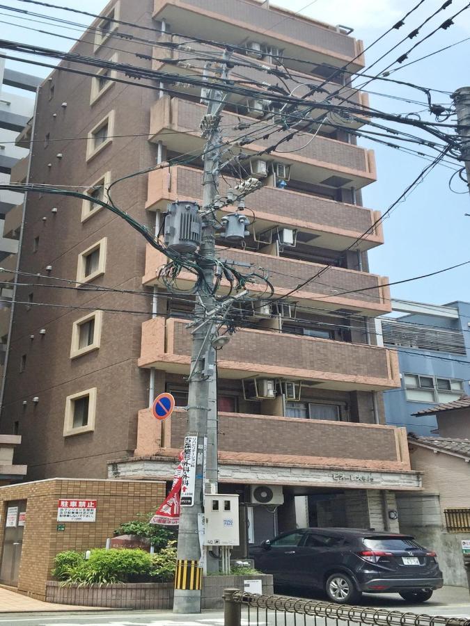 Apartmán ピオーレ大手門402 Fukuoka  Exteriér fotografie
